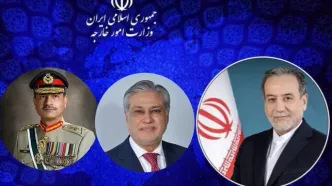 جزئیات گفتگوی تلفنی وزیر امور خارجه با مقامات ارشد پاکستانی