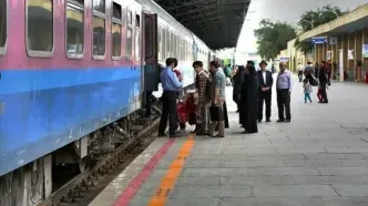 ایستگاه ورامین مبدأ جدید مسیر ریلی مشهد شد