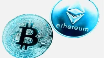 قیمت بیت‌کوین و اتریوم امروز چهارشنبه ۹ اردیبهشت ۱۴۰۵/ افزایش قیمت بیت‌کوین