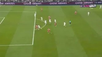 ویدیو: گل اول بایرن مونیخ به رئال مادرید توسط لوئیز دیاز