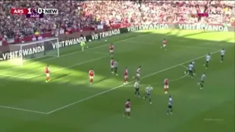 ویدیو: خلاصه بازی آرسنال 1 - نیوکاسل 0