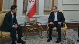 دیدار فرستاده ویژه وزیر امور خارجه کره‌جنوبی با عراقچی