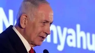 انتشار نخستین تصویر از نتانیاهو روی تخت بیمارستان