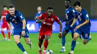 صعود شباب الاهلی به نیمه‌نهایی لیگ نخبگان آسیا با گلزنی عزت‌اللهی