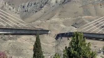 ۸ شهید و ۹۵ مجروح در پی حمله به پل B1 کرج