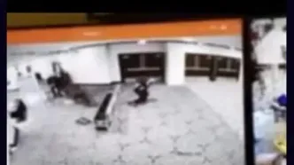 ترامپ تصاویر دوربین مداربسته از لحظه وقوع تیراندازی را منتشر کرد + ویدئو