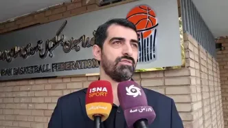 رئیس فدراسیون بسکتبال: در حال برآورد خسارات و هزینه‌ها هستیم