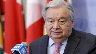 استقبال دبیر کل سازمان ملل متحد از اعلام تمدید آتش‌بس با ایران توسط آمریکا