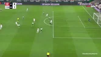 ویدیو: گل وینیسیوس به رئال بتیس