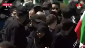 پزشکیان در مراسم چهلمین روز شهادت رهبر انقلاب