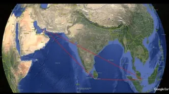 یک ابرنفتکش ایرانی دیگر محاصره دریایی آمریکا را شکست
