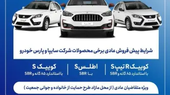 آغاز پیش‌فروش محصولات سایپا و پارس‌خودرو؛ جزئیات و زمان ثبت‌نام