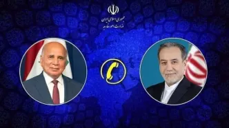 گفت‌وگوی وزرای خارجه ایران و عراق