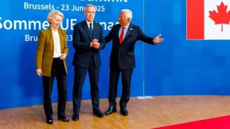 بیانیه مشترک ۹ کشور اروپایی و کانادا | از همه طرف‌ها می‌خواهیم آتش‌بس را از جمله در لبنان اجرا کنند | در تضمین آزادی کشتیرانی در تنگه هرمز مشارکت خواهیم داشت