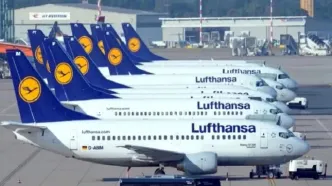 شوک بزرگ در آسمان اروپا / لوفت‌هانزا ۲۰ هزار پرواز را لغو کرد