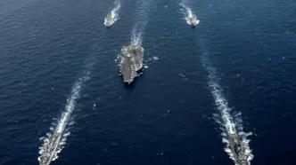 فاکس نیوز: ناوگروه «بوش» ۳ تا ۵ روز دیگر به خاورمیانه می‌رسد