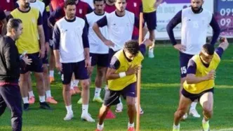 برگزاری آخرین تمرین فاز نخست تیم‌ملی