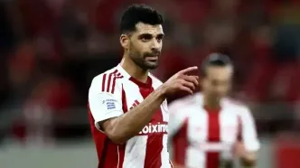 طارمی بهترین تعویض طلایی فوتبال یونان