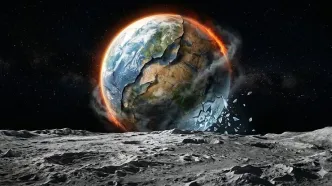 سیاه و سفید مثل ماه، رنگی مثل زمین