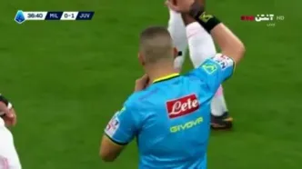 ببینید| خلاصه بازی آث میلان مقابل یوونتوس