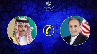 گفت‌وگوی تلفنی وزرای خارجه ایران و عربستان