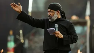 قابی از محمود کریمی با خواننده مشهور جلب‌توجه کرد