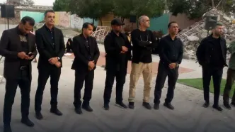 تصویر؛ پژمان جمشیدی و ۲ پرسپولیسی در میناب