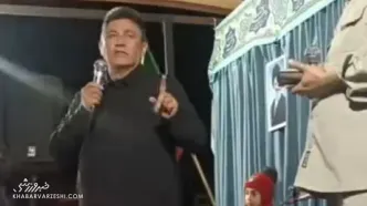 ویدیو| سخنرانی امیر قلعه‌نویی در تجمع قائم‌شهر: حضور ما سه پیام داشت