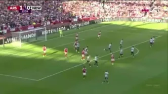 ببینید| خلاصه بازی آرسنال مقابل نیوکسل