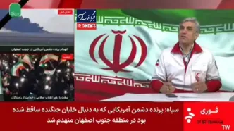 توصیه‌های سخنگوی هلال احمر به گرفتاران زیر آوار