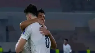 ویدیو: گل دوم شباب الاهلی به تراکتور توسط سعید عزت اللهی