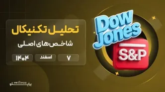 تحلیل روزانه شاخص‌های نزدک، اس‌اندپی ۵۰۰ (SP500) و داوجونز (Dow Jones) |7 اسفند  ۱۴۰۴