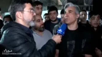 ویدیو| وحید شمسایی: این دیالوگ زشت است اما شما را به خدا ...