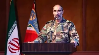 هشدار تند فرمانده نیروی زمینی ارتش: هرگونه تعرض با پاسخ سخت روبروست