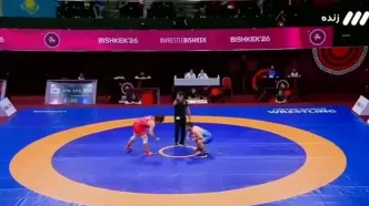 ویدئو: شکست نزدیک یزدانی برابر قهرمان جهان