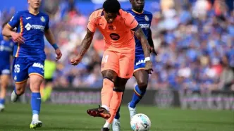 ختافه ۰-۲ بارسلونا ؛ جام در دستان فلیک!