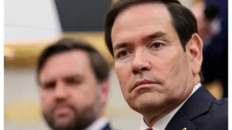 تحلیل فایننشال تایمز از دلیل غیبت روبیو در مذاکرات ایران و آمریکا