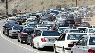 ترافیک در محورهای شمالی سنگین است