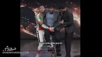 ویدیو| تک چرخ سواری پژمان درستکار با تهییج هادی چوپان!