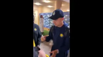 ویدئو: رونالدو برای هواداران النصر سنگ تمام می‌گذارد