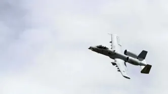 سقوط یک فروند جنگنده A10 در جنوب