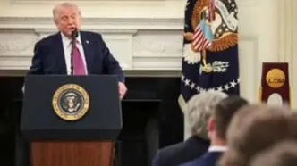 ادعای ترامپ: ایران در حال آماده سازی یک پیشنهاد است