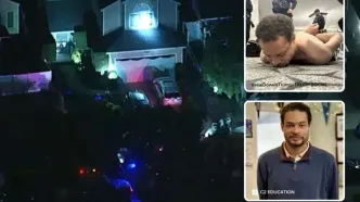 ویدئوی هجوم نیروهای ویژه به خانه ضارب ترامپ/ اولین اعتراف او