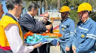 قدردانی سرپرست شرکت توانیر از نیرو‌های عملیاتی صنعت برق کشور