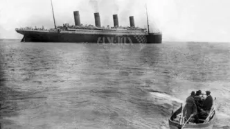 کشتی تایتانیک در اسکله‌های ساوتهمپتون، ۱۲۹۱ خورشیدی