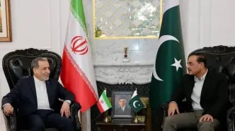 دیدار عراقچی با فرمانده ارتش پاکستان