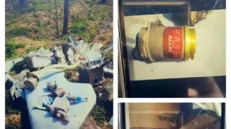 ارتش جمهوری اسلامی ایران: یک فروند پهپاد اوربیتر در شمال غرب کشور منهدم شد