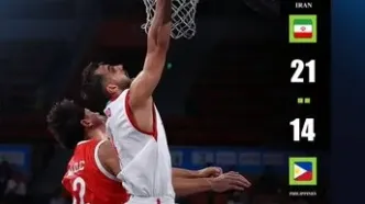 سومین برد بسکتبال سه نفره ایران