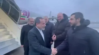 ورود عراقچی به سن‌پترزبورگ/ جزئیات برنامه دیدارهای وزیرخارجه در روسیه