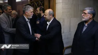 مراسم بزرگداشت «علیرضا شیروی» مدیرکل مطبوعات خارجی وزارت فرهنگ و ارشاد اسلامی